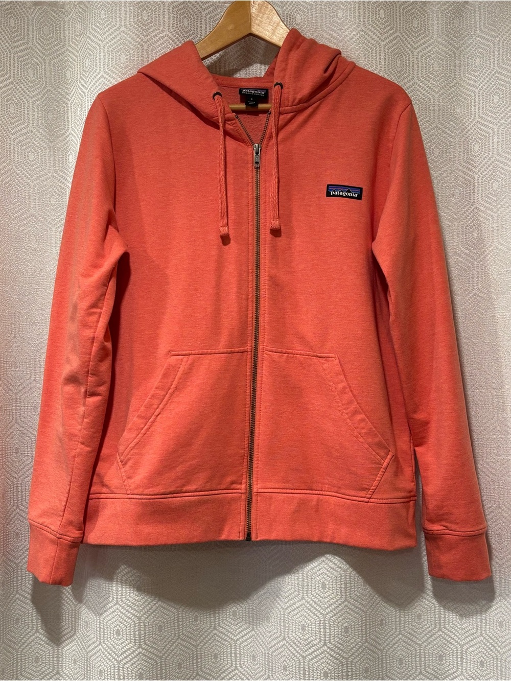Patagonia Coral Full Zip Hoodie